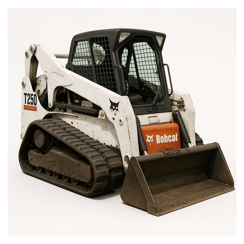 Bobcat T250 Compact Track Loader Turbo Sn 523011001 & Above Operation Workshop Service Repair Manual PDF Download