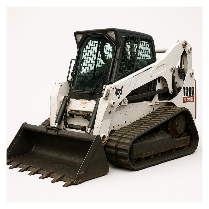 Bobcat T300 Sn A5GU11001-A5GU19999 Workshop Service Repair Manual PDF Download