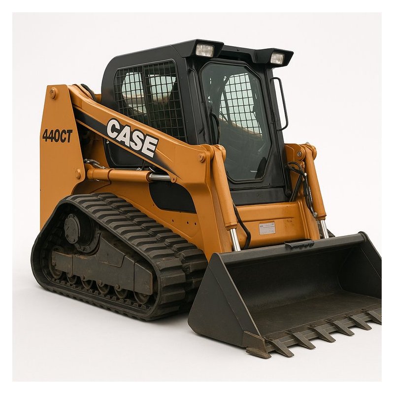 Case 440CT Compact Track Loader (Tier 3 and Cab Up-Grade Machines) Workshop Service Repair Manual PDF Download