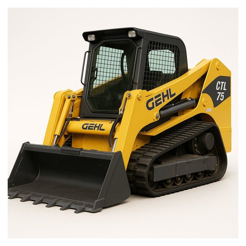 Gehl Ctl 75 Compact Track Loader Parts Catalog PDF Download