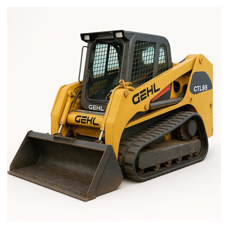 Gehl Ctl 85 Compact Track Loader Parts Catalog PDF Download