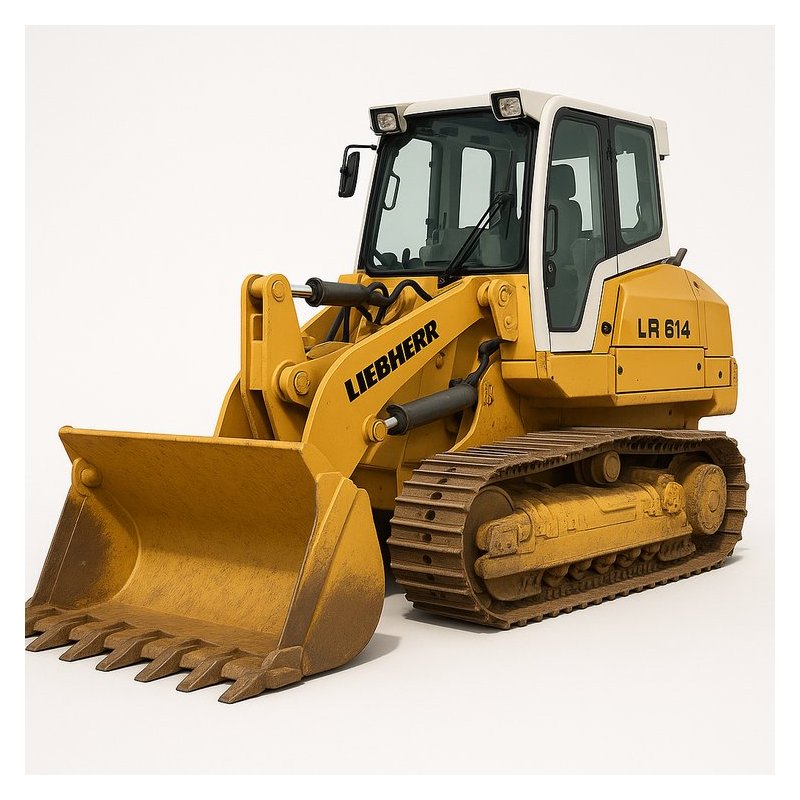 Liebherr Lr 614 Lr614 Crawler Loader Series 4 Litronic Wsrm PDF Download