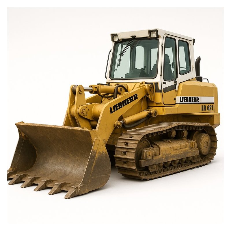 Liebherr Lr 621 Bm Crawler Loader Workshop Service Repair Manual PDF Download