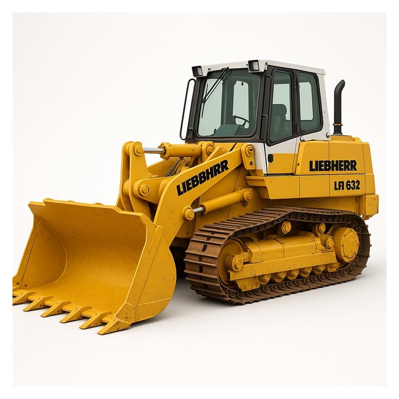 Liebherr Lr 632 Series 2 Litronic Crawler Loader Workshop Service Repair Manual PDF Download