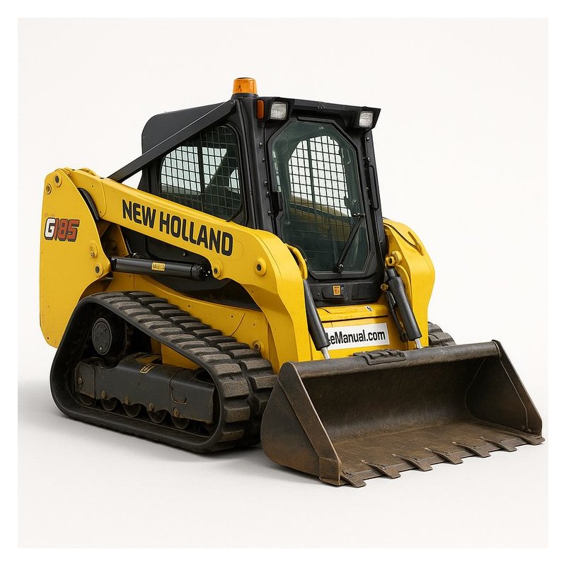 New Holland Compact Track Loader C 185 Workshop Service Repair Manual PDF Download