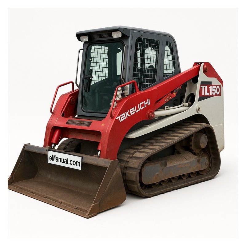 Takeuchi TL150 TL 150 Crawler