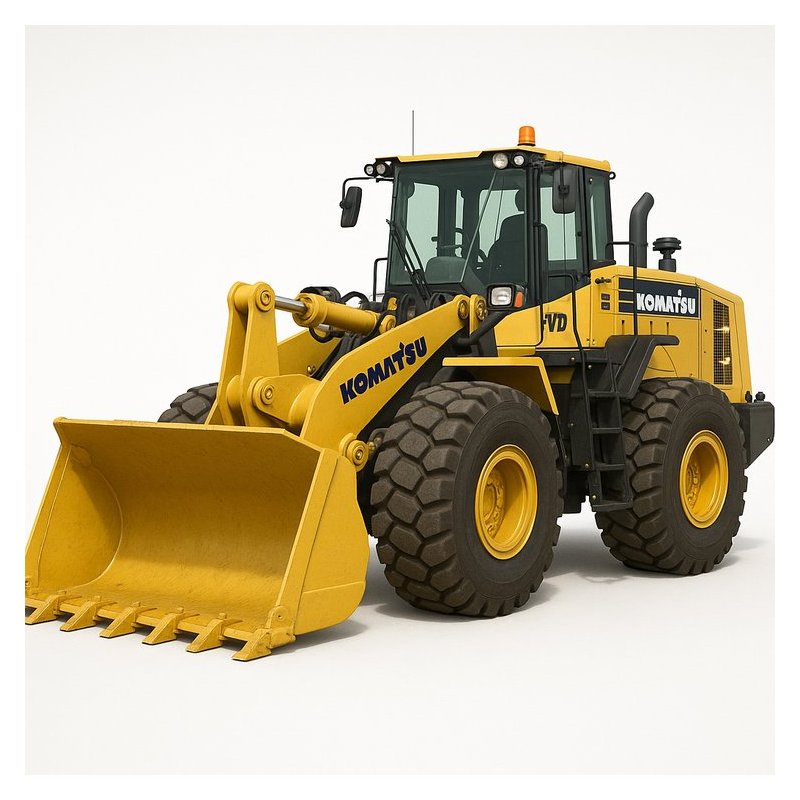 Komatsu WD600-1 Wheel Dozer Service Repair Manual (Serial Number: 10001 and up) 