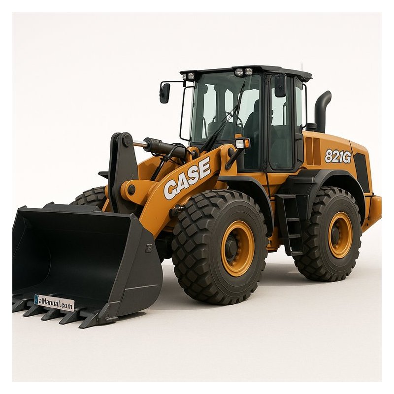 Case 821 E Wheel Loader Workshop Service Repair Manual PDF Download