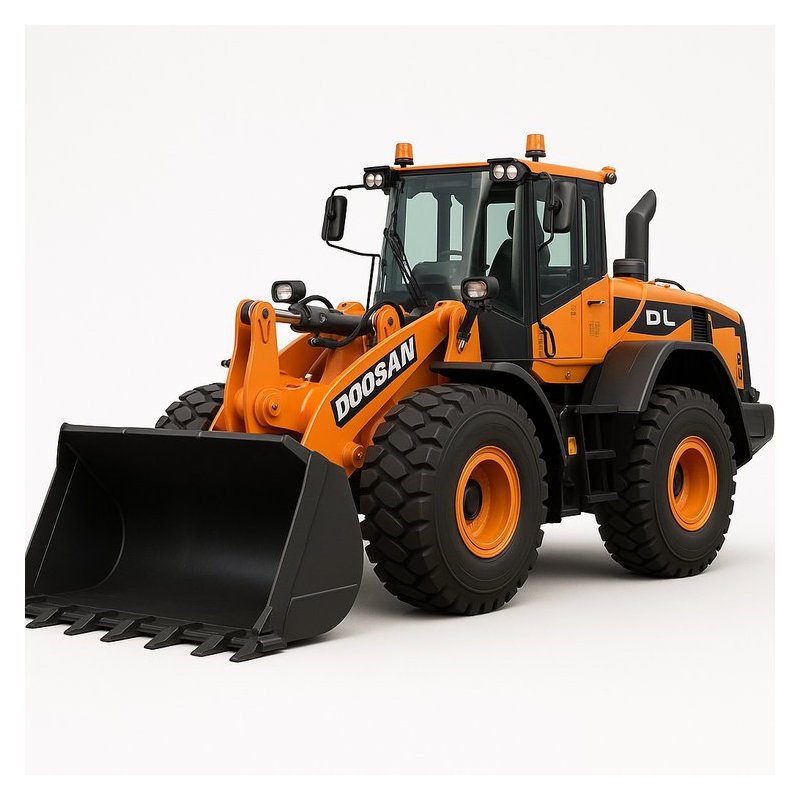 Doosan Wheel Loader DL250 Performance Data