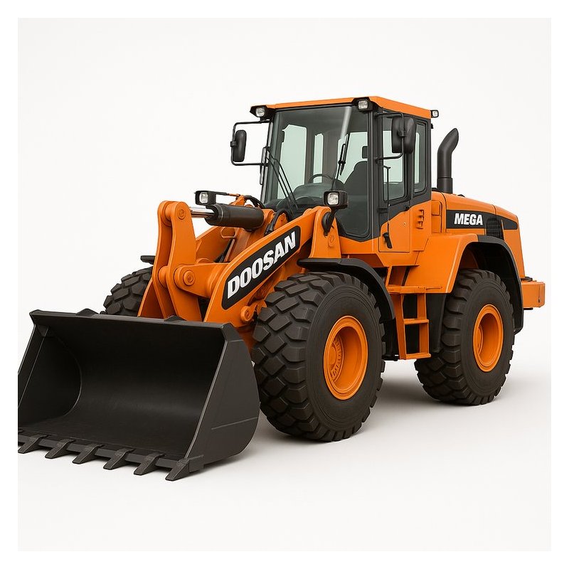 Doosan Mega 250-Ⅴ Wheel Loader Electrical Hydraulic Schematics Manual 