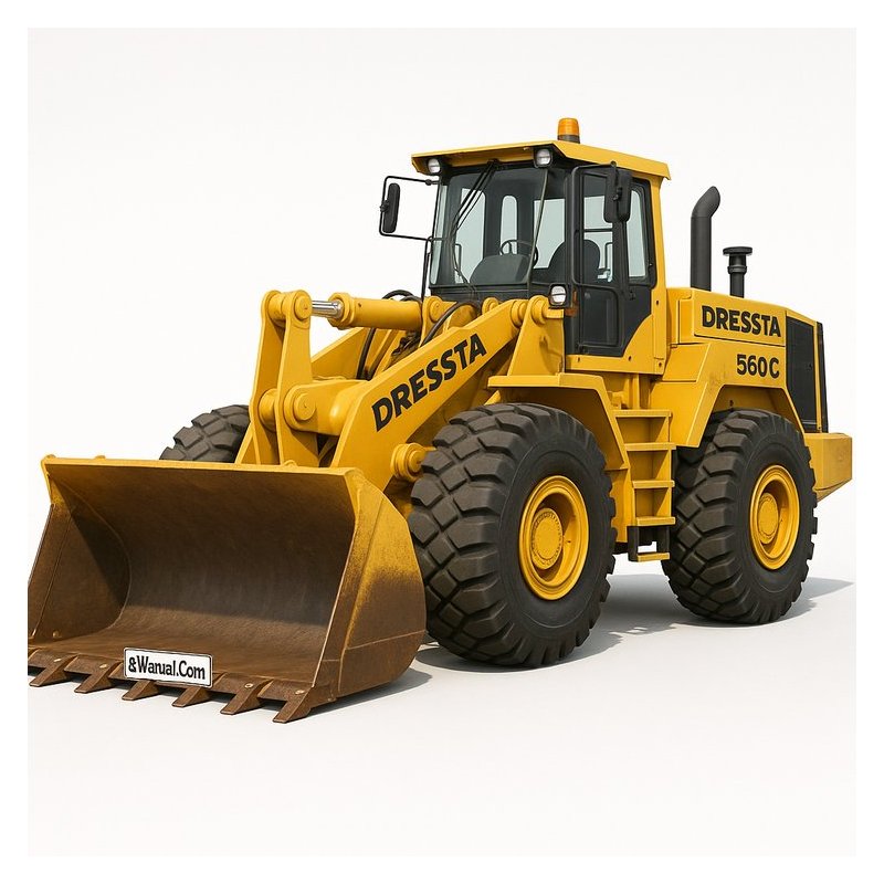 Komatsu Dressta 560C Wheel Loader Service Repair Manual 