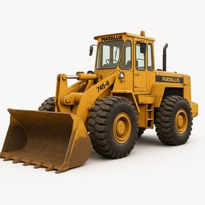 745 B