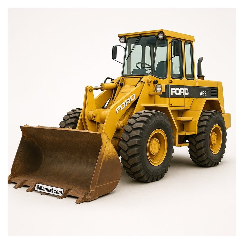 Ford A62 4 CYLINDER Wheel Loader MASTER ILLUSTRATED Parts List Manual BOOK PDF Download