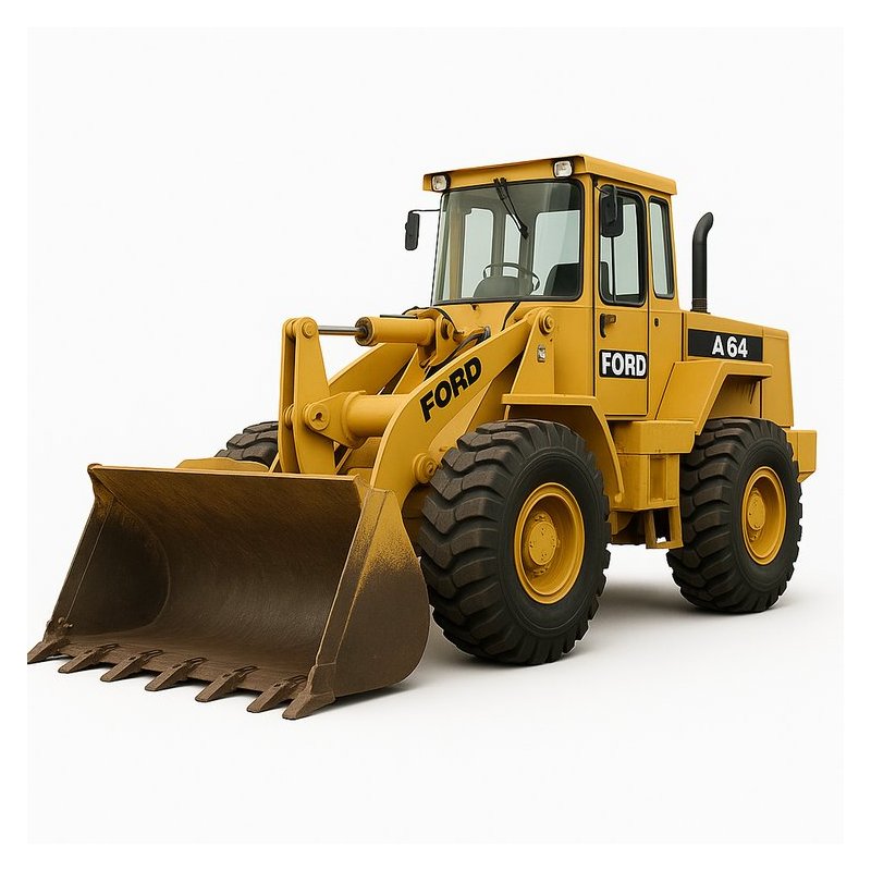 Ford A64 6 CYLINDER Wheel Loader MASTER ILLUSTRATED Parts List Manual BOOK PDF Download