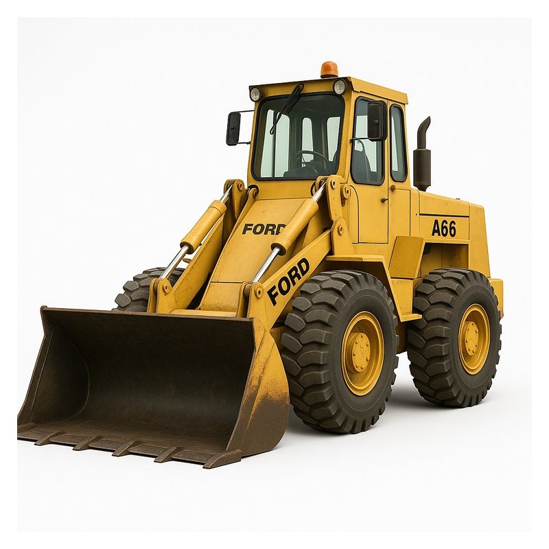 Ford A66 6 CYLINDER Wheel Loader MASTER ILLUSTRATED Parts List Manual BOOK PDF Download