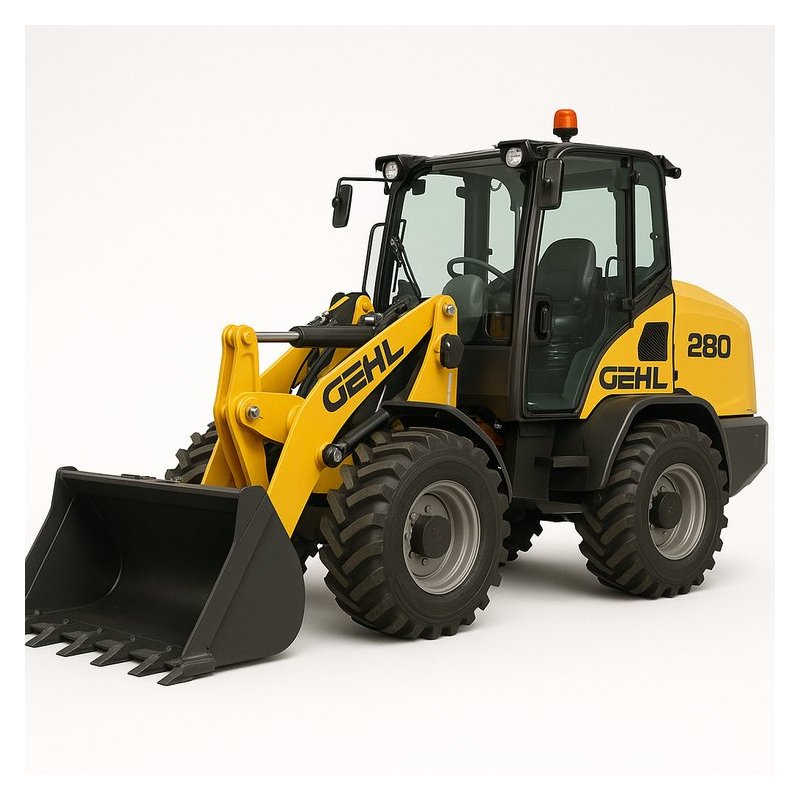 Gehl 280 All Wheel Steer Loader (Beginning Sn: 341020017) Parts Catalog PDF Download