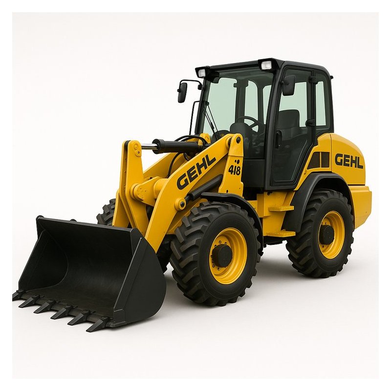 Gehl 418 Wheel Loader Parts Catalog PDF Download