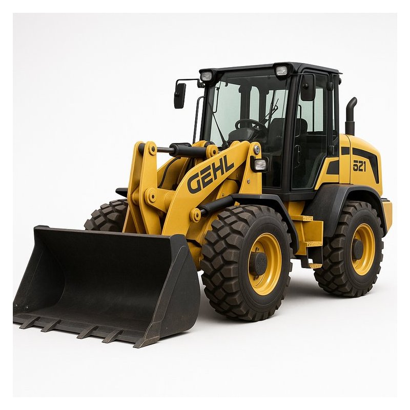 Gehl 521 Wheel Loader (Serial Numbers 302000162 to 312010012) Parts Catalog PDF Download