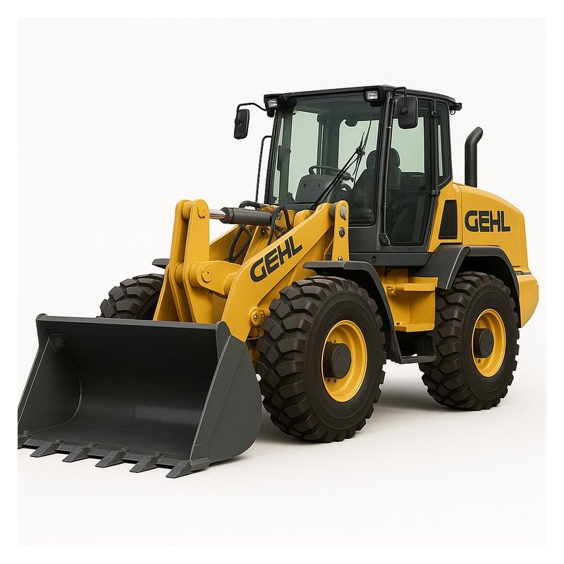 Gehl 721 Wheel Loader Parts Catalog PDF Download