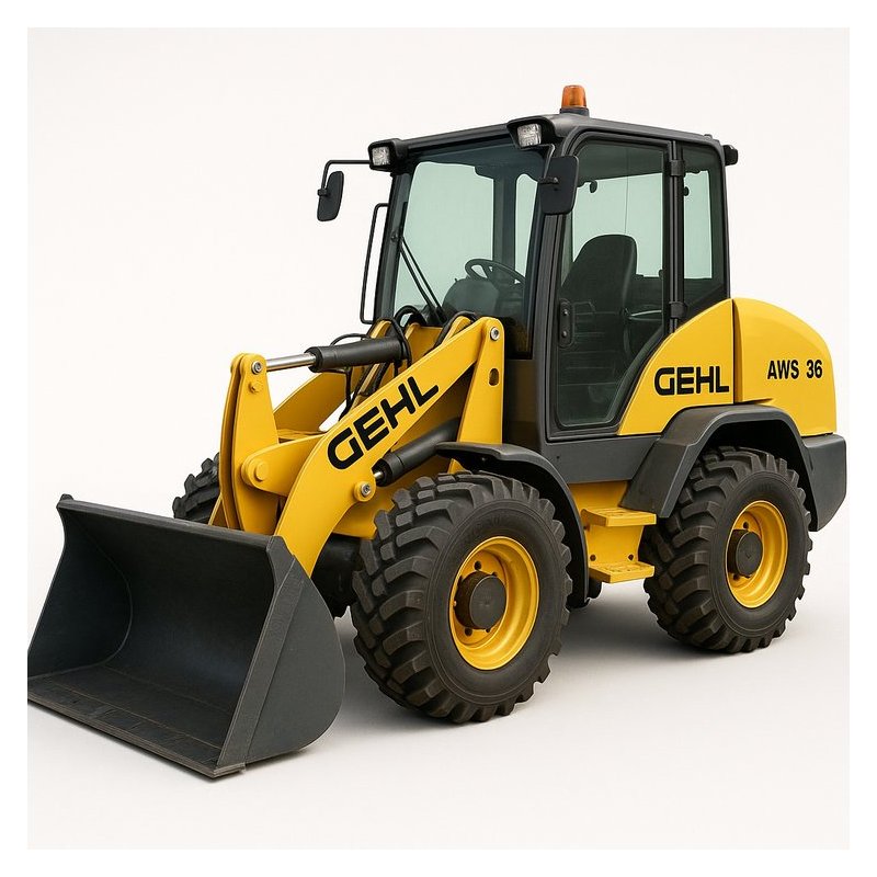 Gehl Aws 36 All Wheel Steer Loader Instant Parts Catalog PDF Download