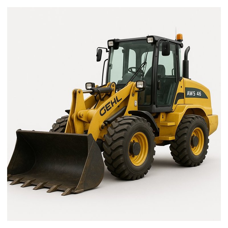 Gehl Aws 46 All Wheel Steer Loader (Beginning Serial Number: 347040005) Parts Catalog PDF Download