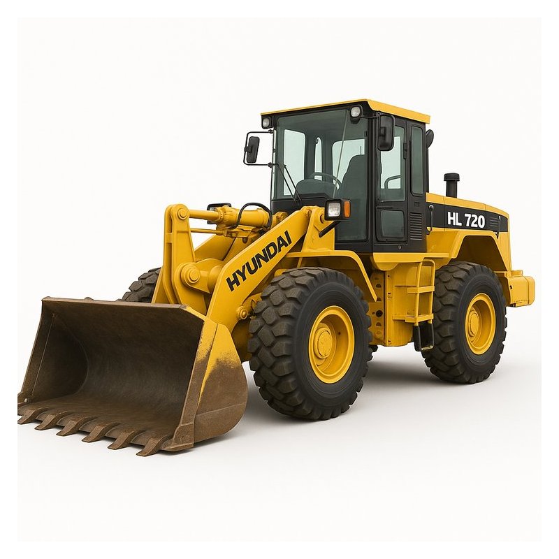 Hyundai HL720-3 Wheel Loader Workshop Service Repair Manual PDF Download