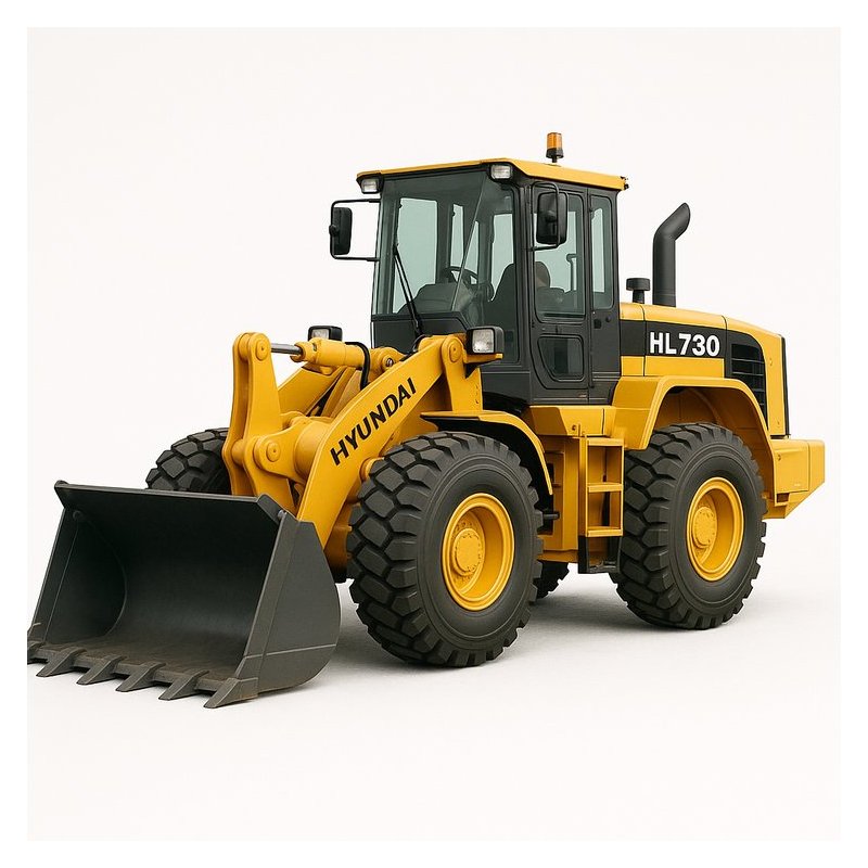 Hyundai HL730-3 Wheel Loader Workshop Service Repair Manual PDF Download