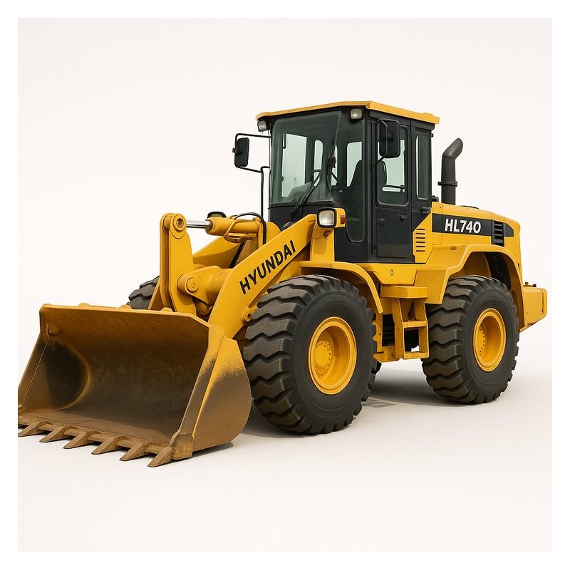 Hyundai HL740-9B (Brazil) Wheel Loader Workshop Service Repair Manual PDF Download