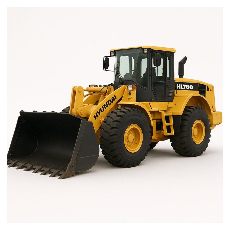 Hyundai Wheel Loader HL760-7 / Workshop Service Repair Manual PDF Download