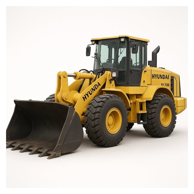 Hyundai SL733 Wheel Loader Workshop Service Repair Manual PDF Download