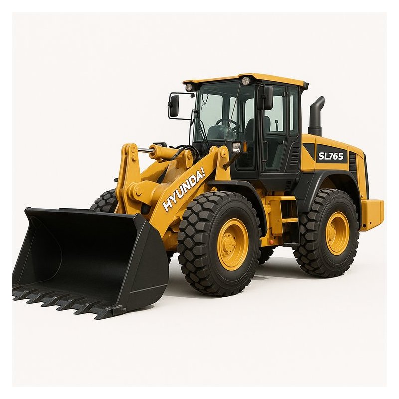 Hyundai SL765 Wheel Loader Workshop Service Repair Manual PDF Download