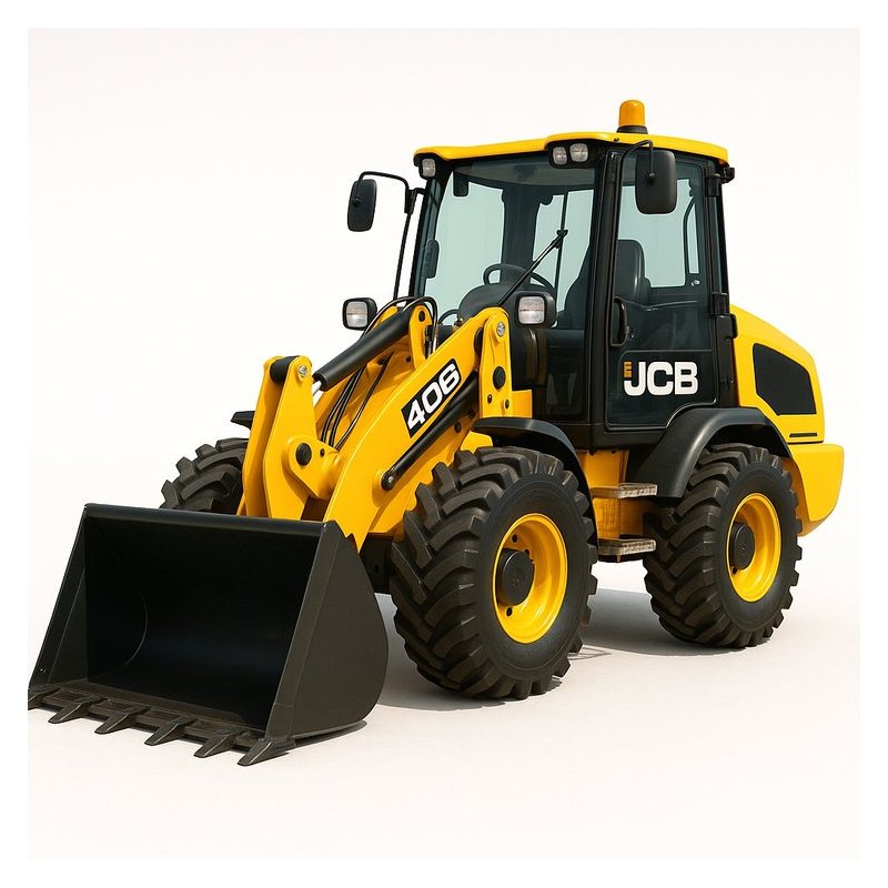 JCB 406 407 408 409 Wheeled Loader Workshop Service Repair Manual PDF Download