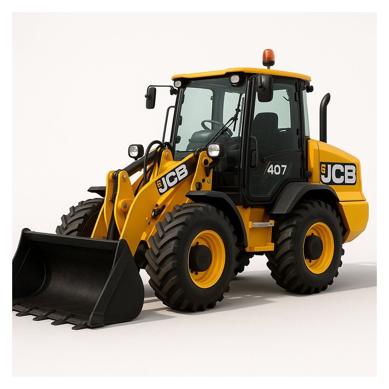 JCB 407 Wheel Loader Parts Catalog PDF Download