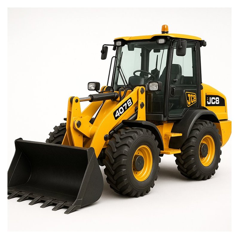 JCB 407 B 755000 Onwards Workshop Service Repair Manual PDF Download