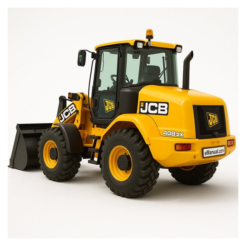 JCB 408B Wheel Loader Workshop Service Repair Manual PDF Download