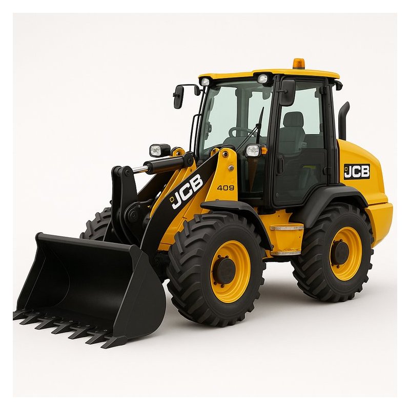 JCB 409 Wheel Loader #1 Parts Catalog PDF Download
