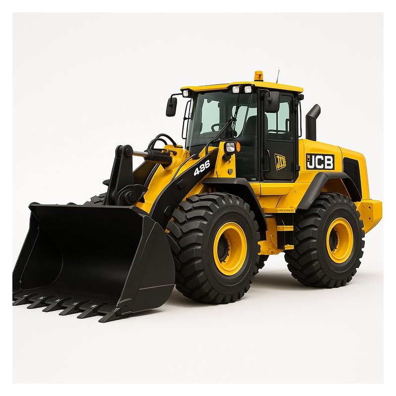 JCB 436 Wheel Loader #4 Parts Catalog PDF Download