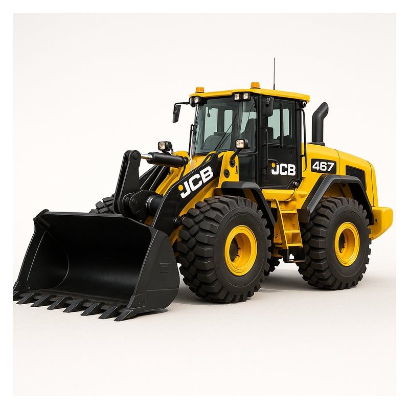 JCB 467 Wheeled Loader Workshop Service Repair Manual PDF Download