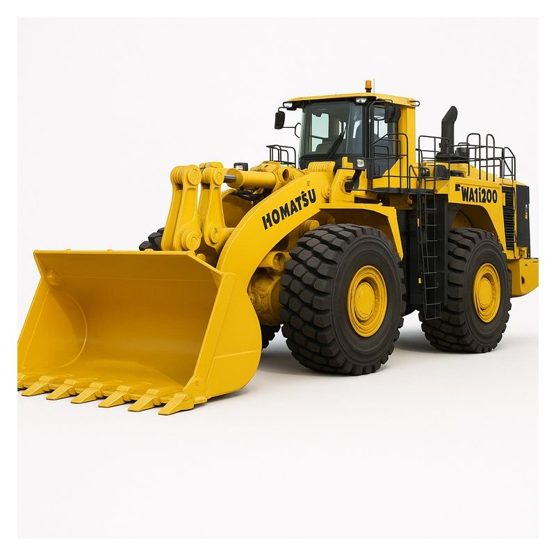 Komatsu Wheel Loader WA1200-3 Workshop Service Repair Manual PDF Download