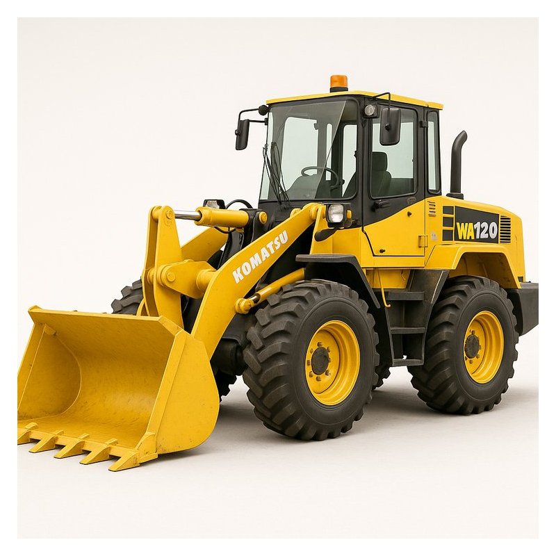 Komatsu WA120L-3 Wheel Loader -Sn 54001 and Up for North American Parts Catalog PDF Download