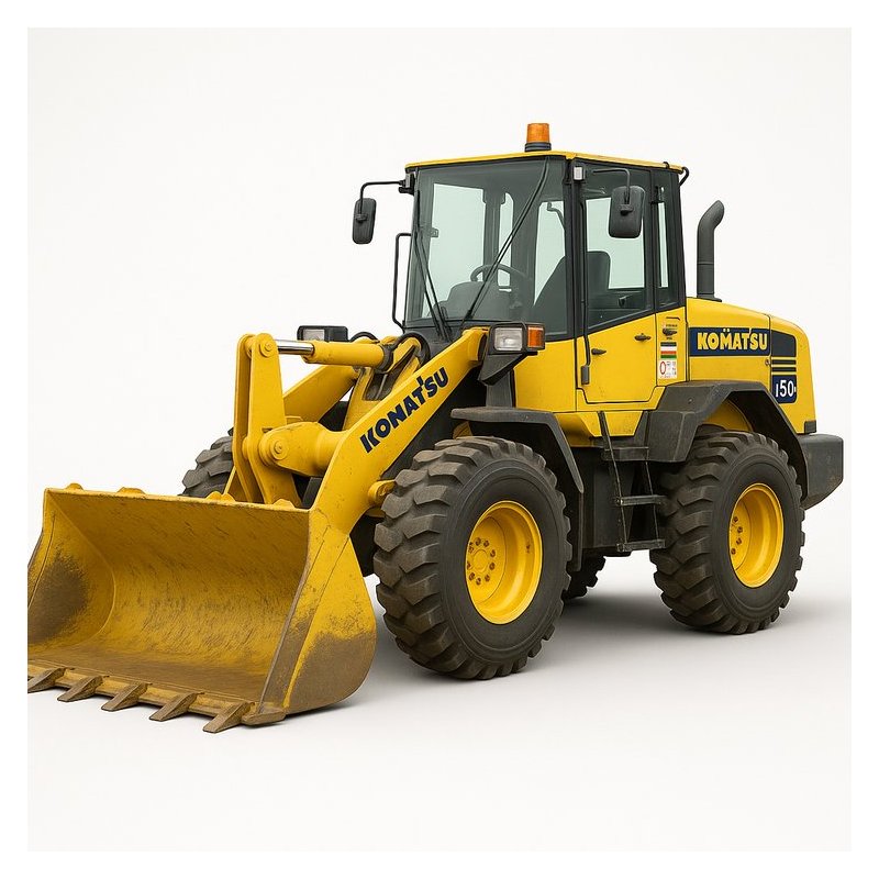 Komatsu WA150PZ-5 Wheel Loader -H50051 and Up Workshop Service Repair Manual PDF Download