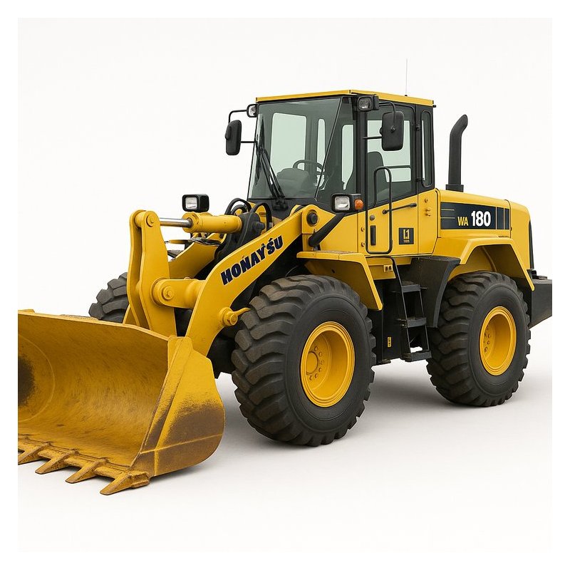 Komatsu WA180-1LC Wheel Loader Book Workshop Service Repair Manual PDF Download