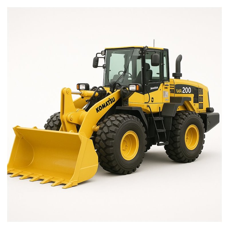 Komatsu WA200-5 WA200PT-5 WA 200 PT-5 Wheel Loader Service Repair Workshop Manual 