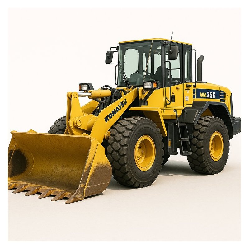 Komatsu WA250-3 Wheel Loader Operation & (S/N: 50001 and Up) Workshop Service Repair Manual PDF Download
