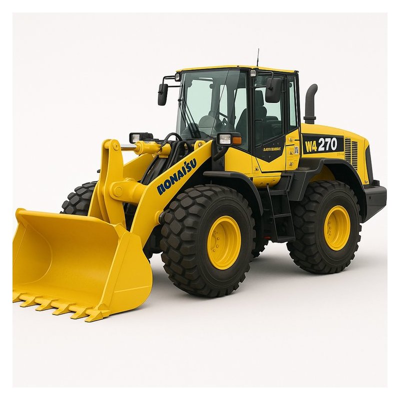 Komatsu Wheel Loader WA270-7 Japan sn:80001 and Up Workshop Service Repair Manual PDF Download