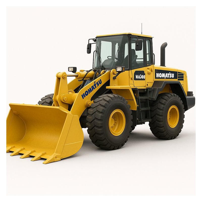 Komatsu WA300L-3 Wheel Loader -53001 and Up Workshop Service Repair Manual PDF Download