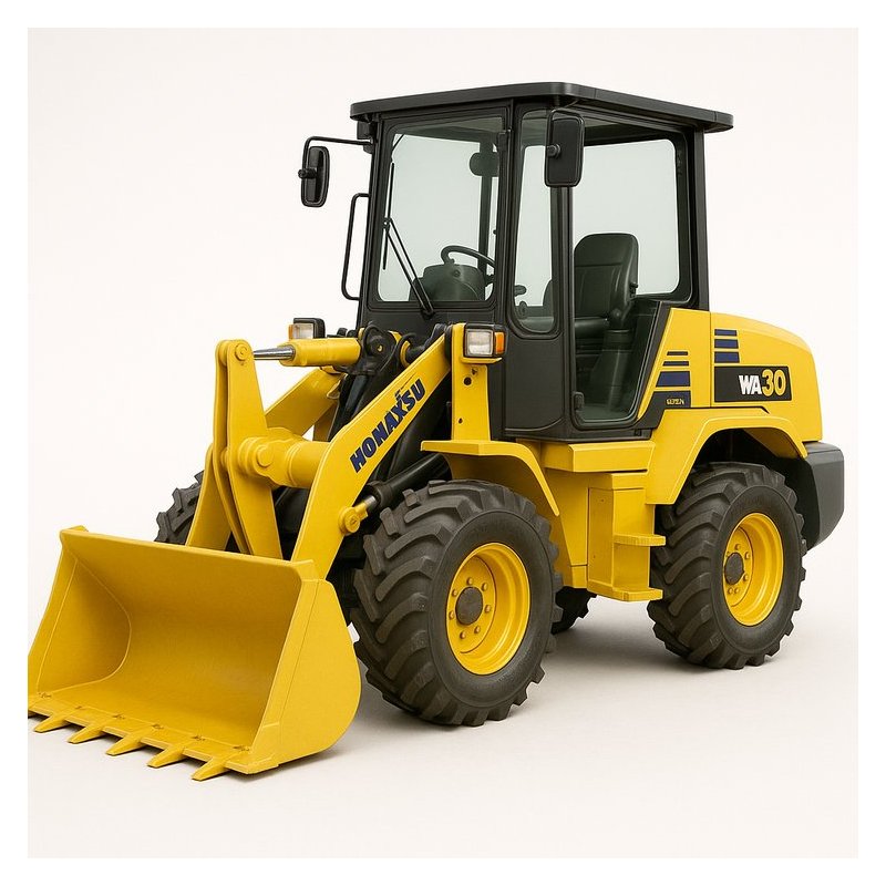 Komatsu WA30-5 Wheel Loader (Sn: 15001 and Up) Workshop Service Repair Manual PDF Download