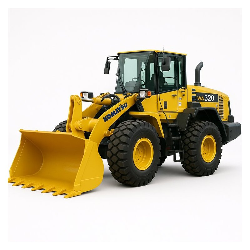 Komatsu WA320-6 WA320PZ-6 Wheel Loader Service Repair Manual 