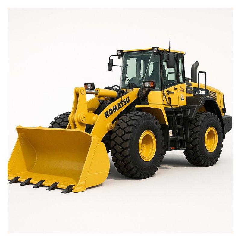 Komatsu WA380-6 Galeo Wheel Loader Workshop Service Repair Manual  WA380-6 Serial 65001 and up