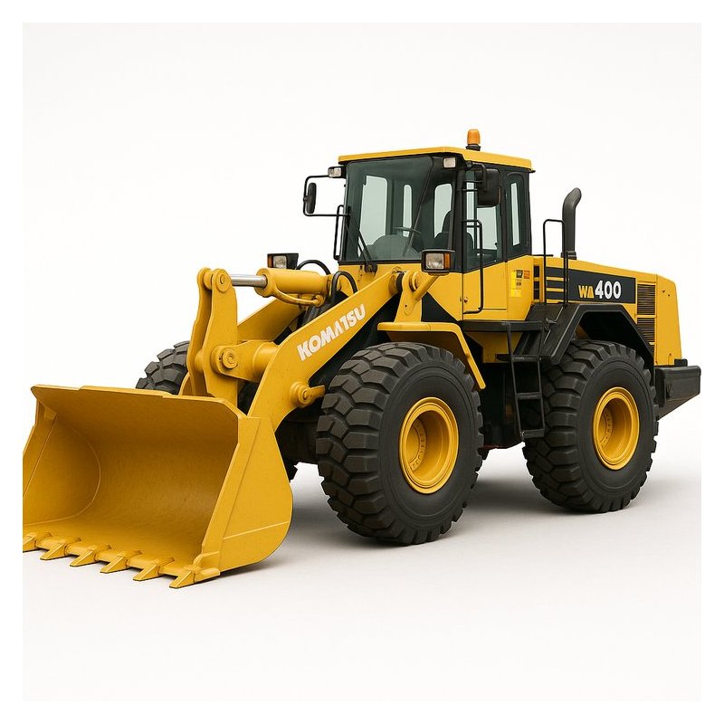 Komatsu WA400-5 Wheel Loader (Sn: 70001 and Up) Workshop Service Repair Manual PDF Download